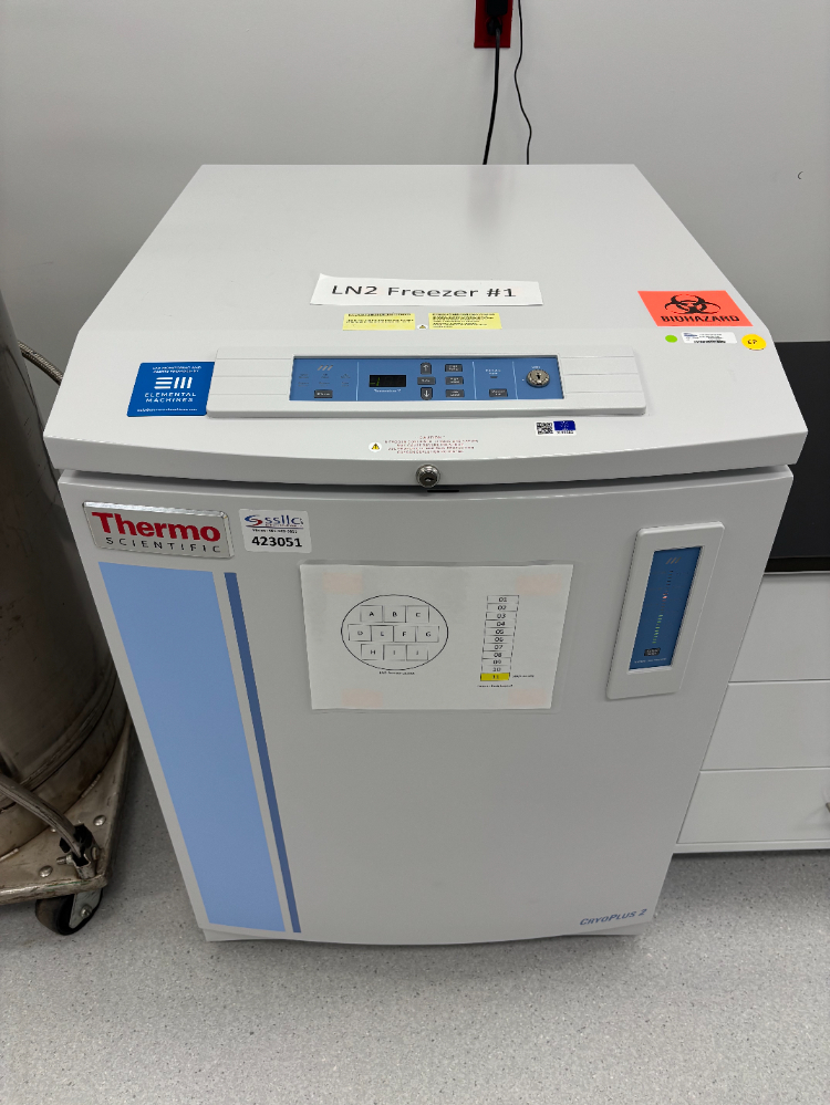 Image of Thermo Cryoplus 2 Cryogenic Storage System